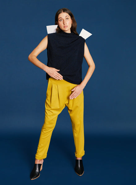 Holly Pant - Chartreuse (PRE-ORDER) - Meg Canada