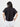 Rounded Hem Shirt - Black - Meg Canada