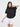 Rounded Hem Shirt - White - Meg Canada