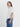 Rounded Hem Shirt - White - Meg Canada
