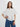 Rounded Hem Shirt - White - Meg Canada