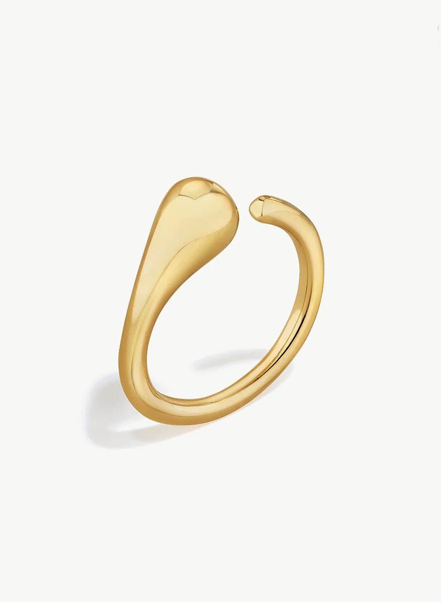 Soko - Delicate Dash Ring - Gold - Meg Canada